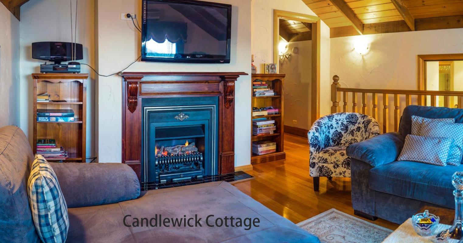 Observatory Cottages Mount Dandenong Habitación foto