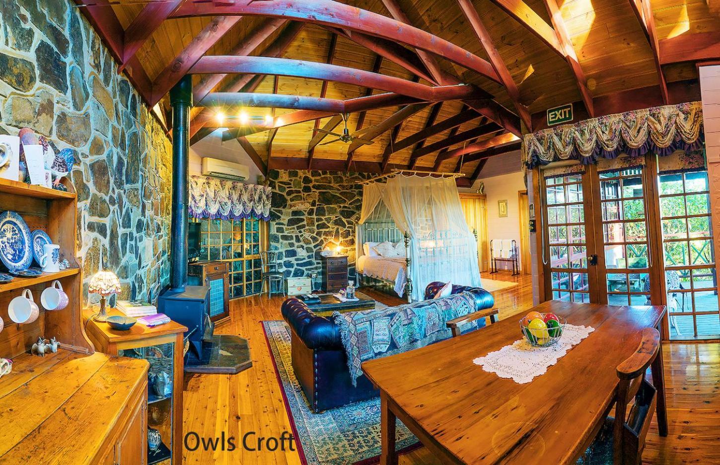 Observatory Cottages Mount Dandenong Habitación foto