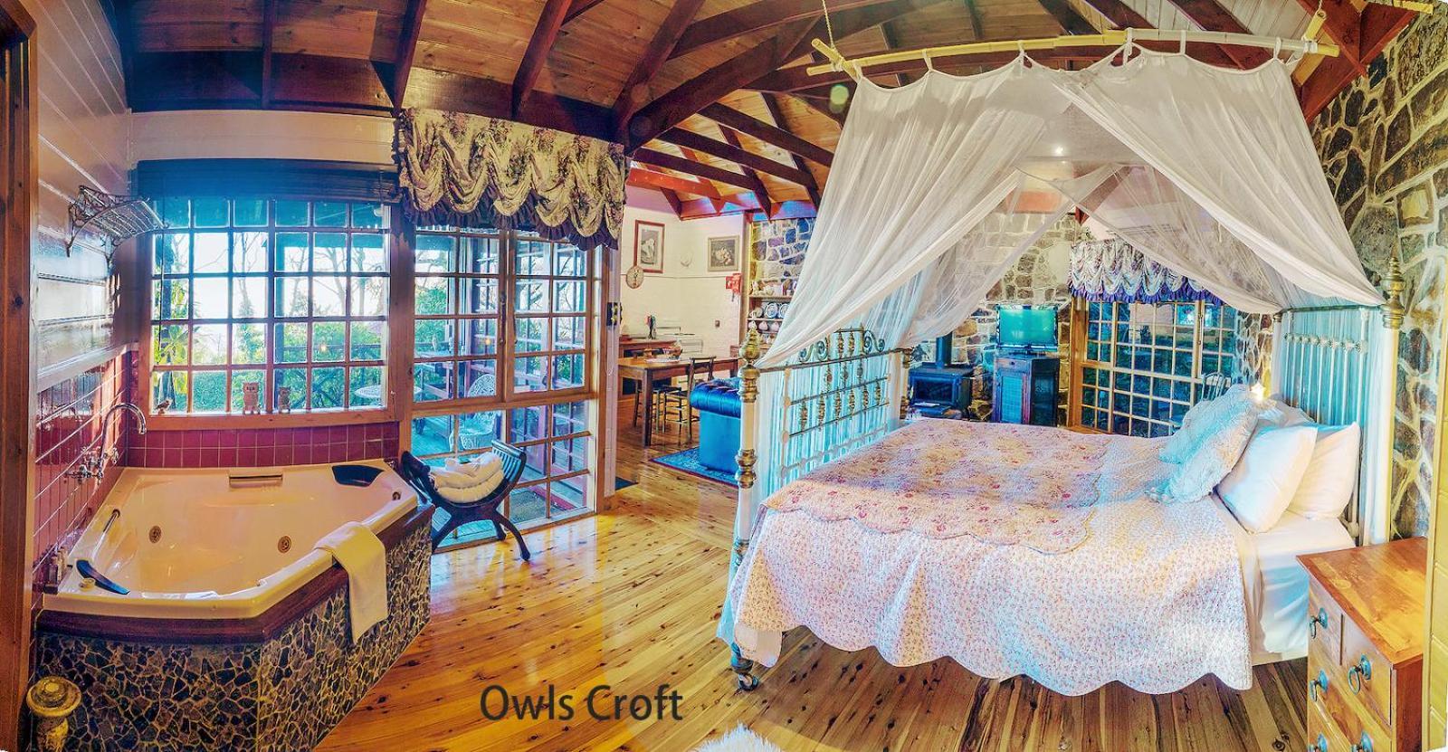 Observatory Cottages Mount Dandenong Habitación foto