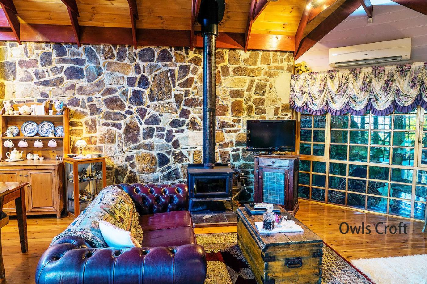 Observatory Cottages Mount Dandenong Habitación foto