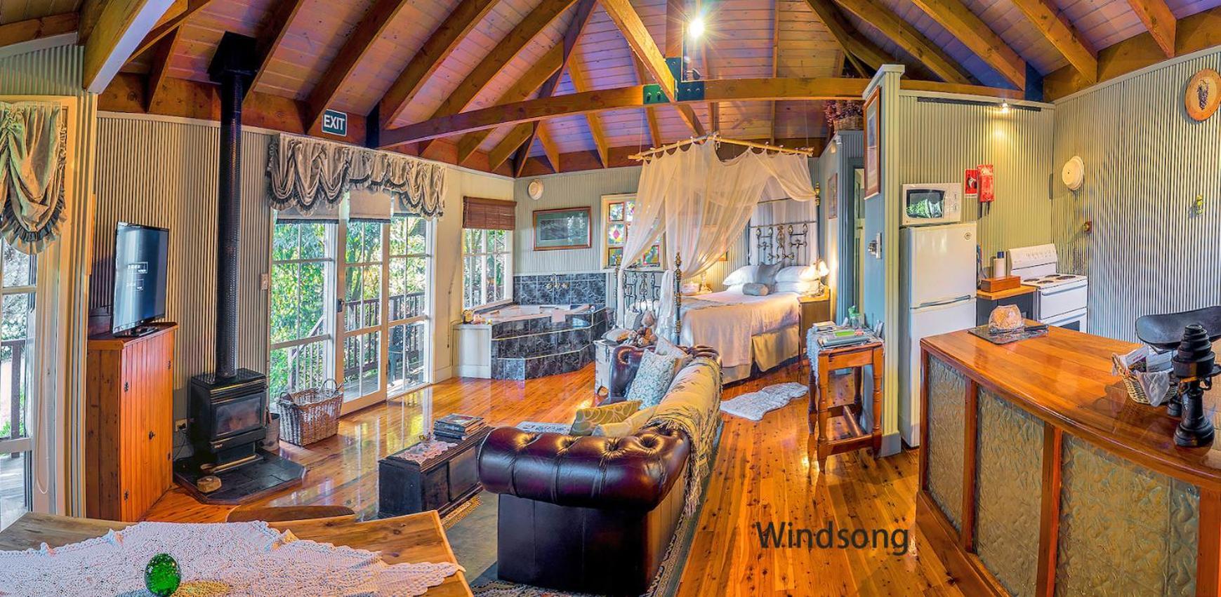 Observatory Cottages Mount Dandenong Habitación foto