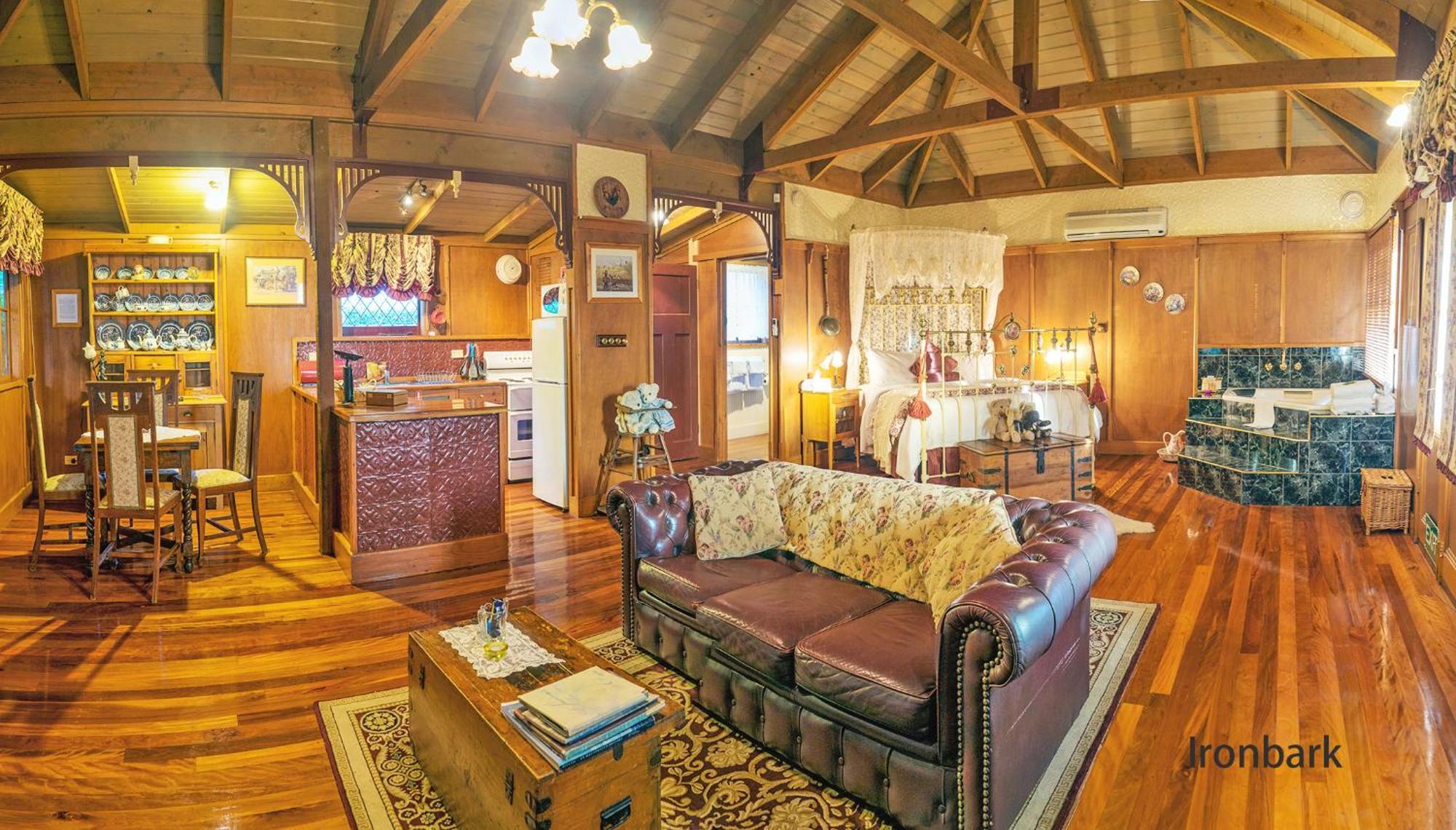 Observatory Cottages Mount Dandenong Habitación foto